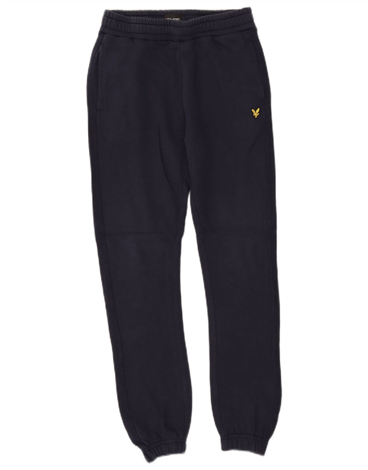 Lyle & Scott Pantalones de chándal para niño Joggers 10-11 años Azul Marino Algodón