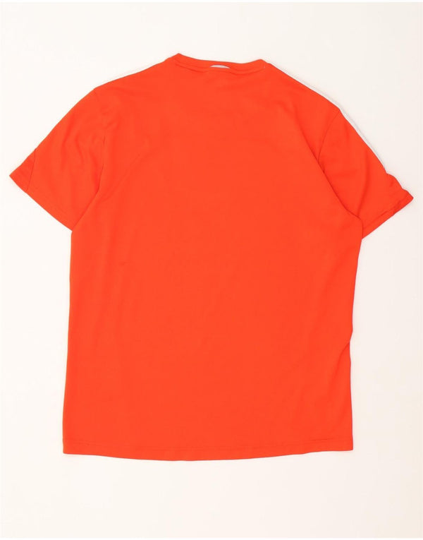 Camiseta Adidas Hombre Top Medium Naranja Poliéster