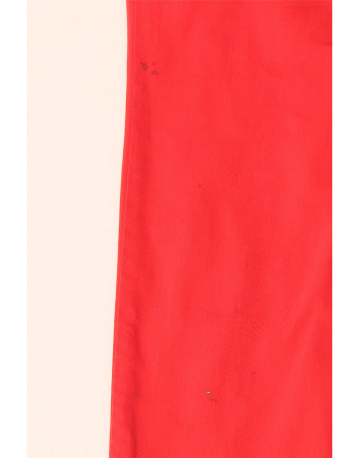 Pantalones informales ajustados Liu Jo para mujer W30 L26 Rojo