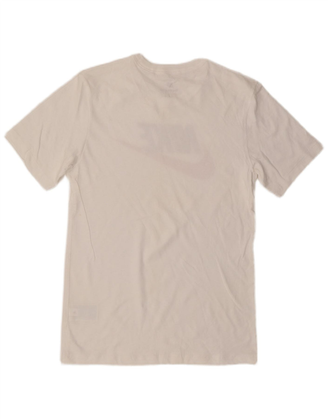 Nike - Camiseta gráfica para hombre, talla pequeña, algodón blanco