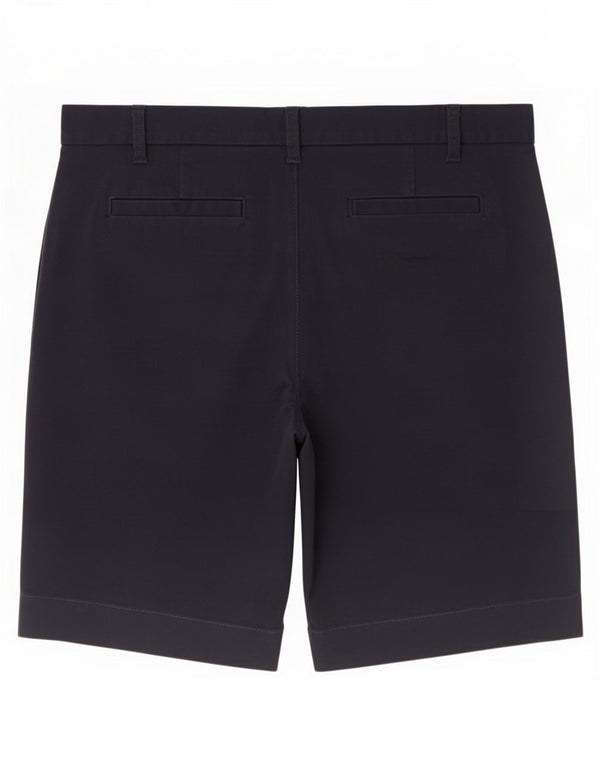 Marks & Spencer Pantalones cortos chinos para mujer UK 14 Large W32 Azul marino Algodón