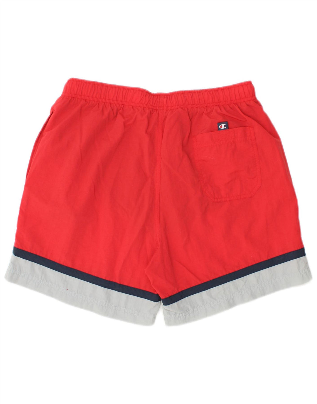 Champion Shorts deportivos para hombre color rojo medio
