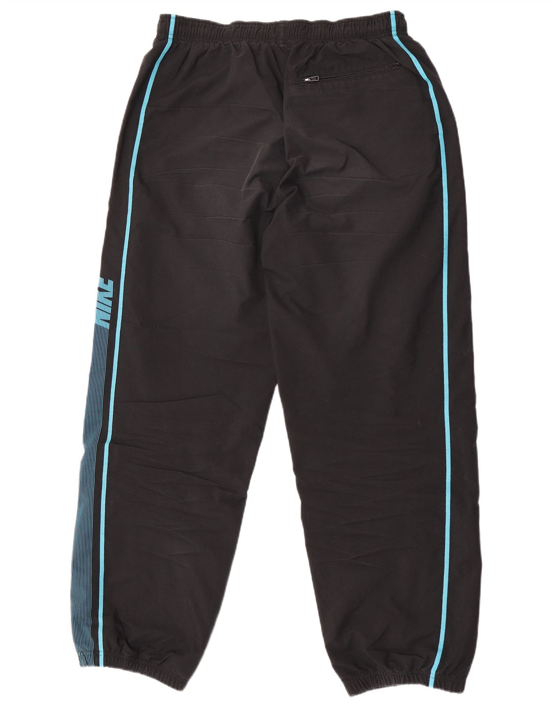 Nike - Pantalones de chándal para hombre, color negro, poliéster