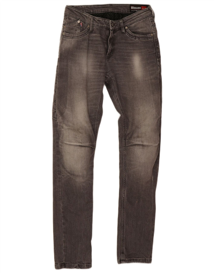 Blauer Vaqueros Pitillo Mujer W28 L29 Algodón Gris