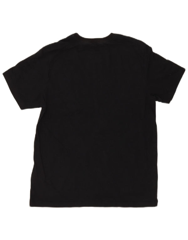 Nike - Camiseta gráfica para mujer, talla 40, talla grande, algodón negro