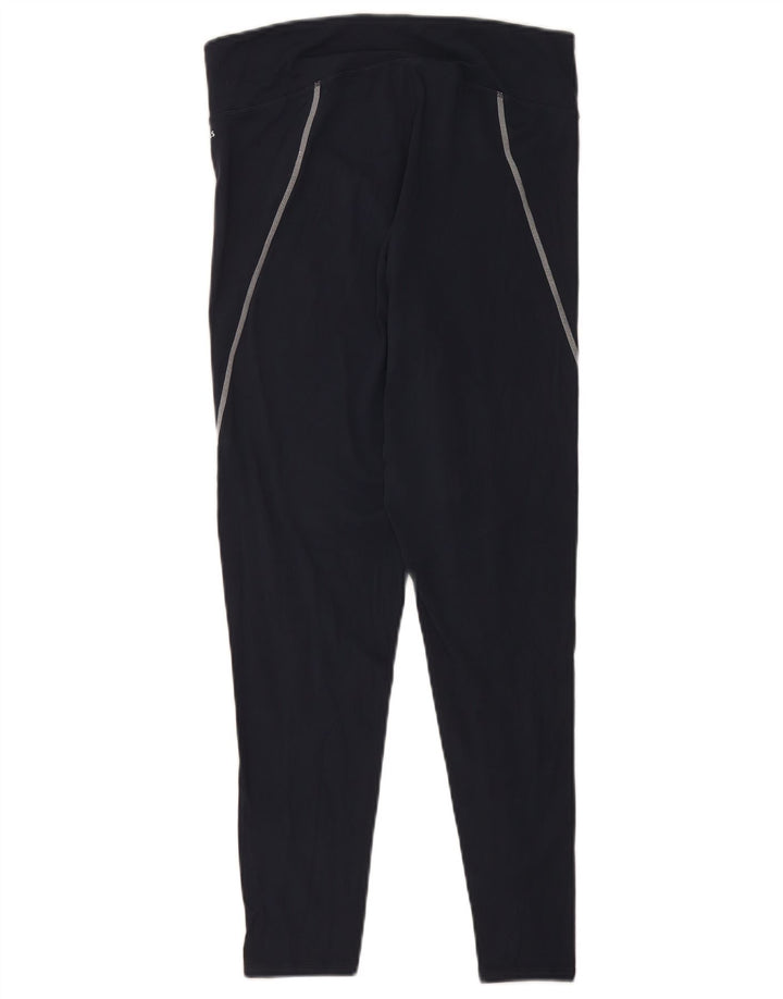 Jack Wills Leggings para mujer UK 46 Large Nylon azul marino