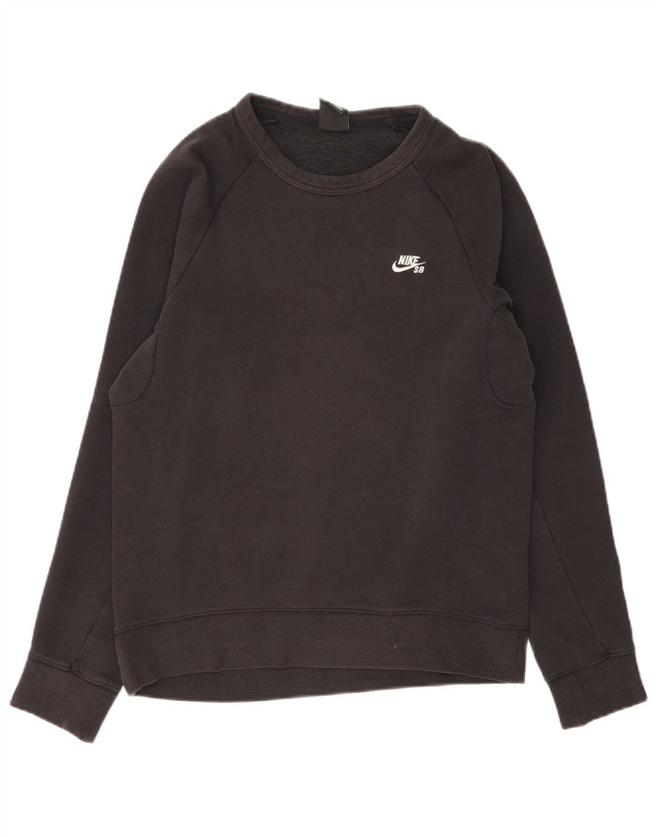 Nike Hombre Sudadera Jumper Small Negro