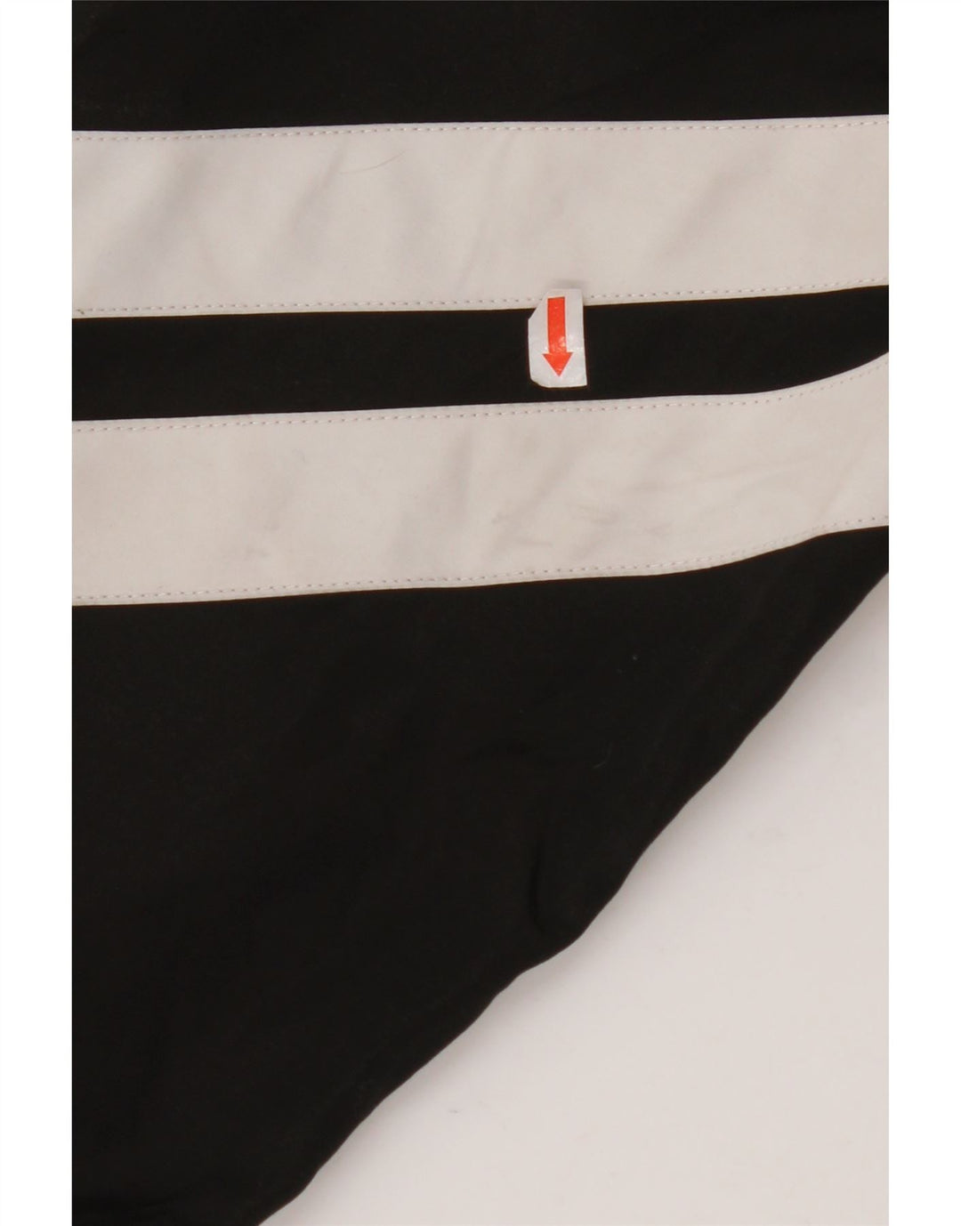 SUPERDRY Chaqueta impermeable tipo jersey con capucha para hombre, talla 40, talla grande, color negro con lunares