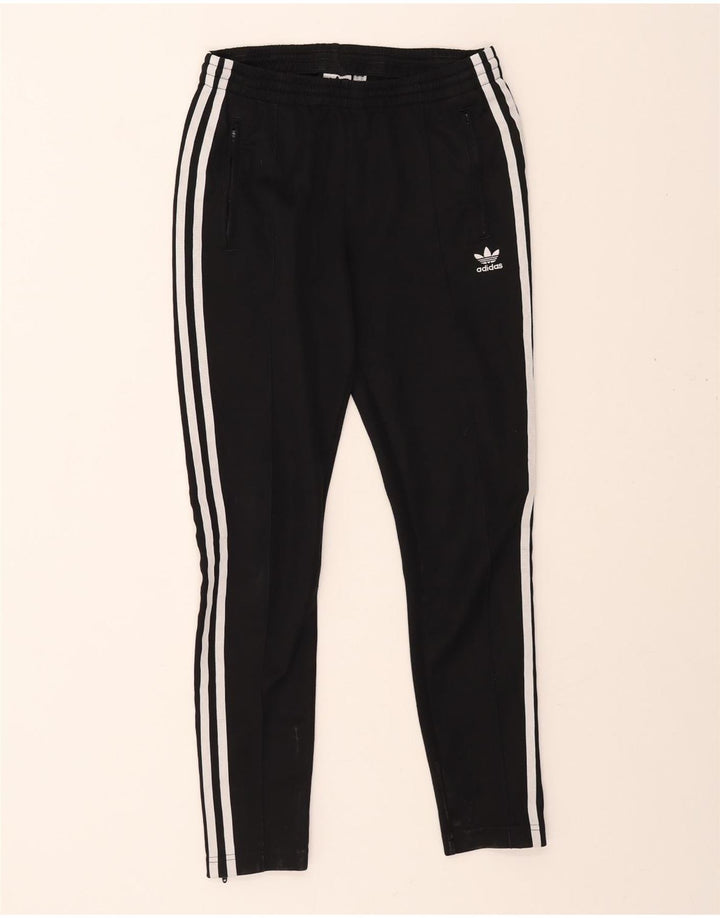 ADIDAS Womens Tracksuit Trousers UK 6 XS  Black Polyester Vintage Adidas and Second-Hand Adidas from Messina Hembry 