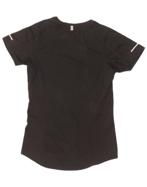 Nike Camiseta Dri Fit para Mujer UK 6 XS Negro