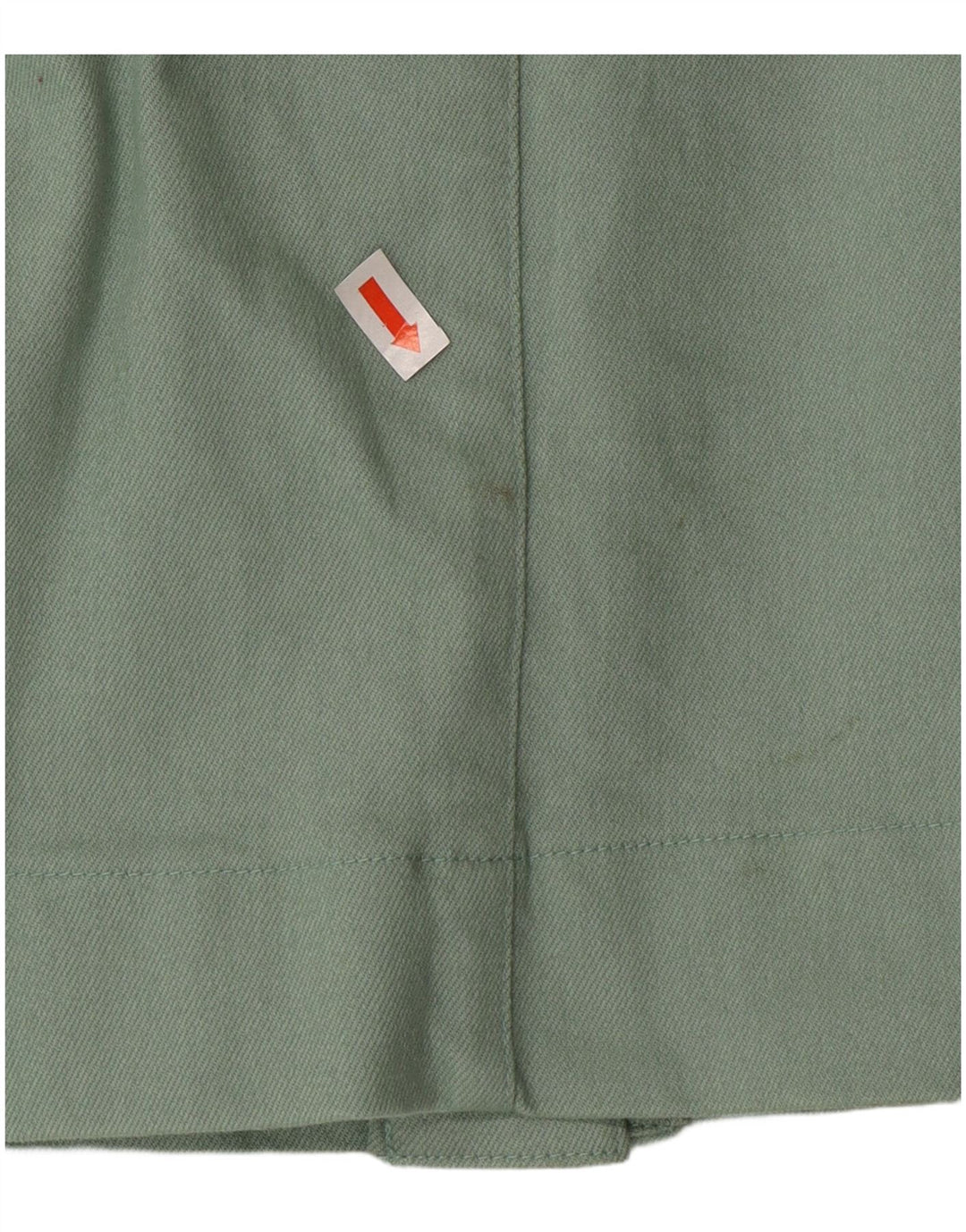 Vestido estilo delantal para mujer Oasis UK 40 Algodón verde medio