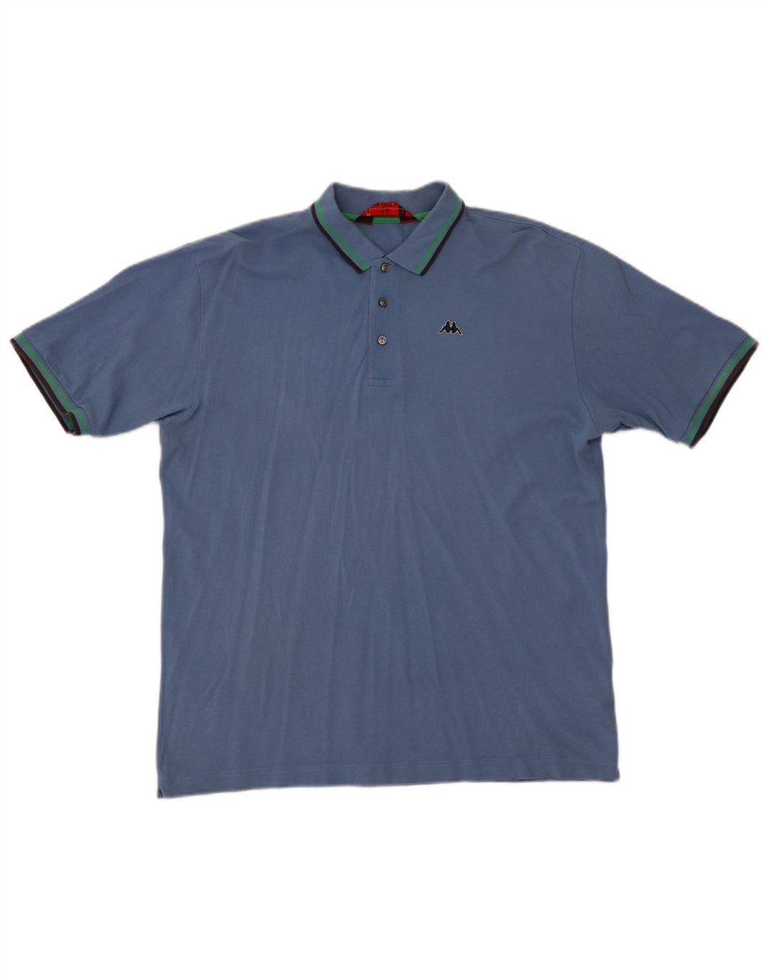Kappa Polo Hombre XL Algodón Azul