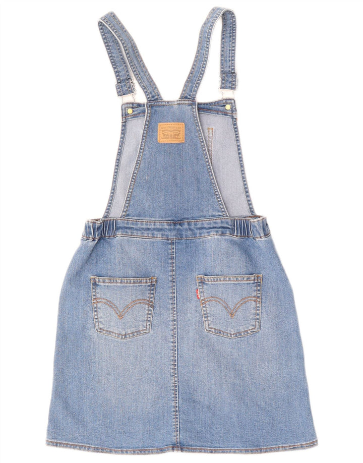 Levi's Mujer Falda Vaquera Peto W30 Azul Medio