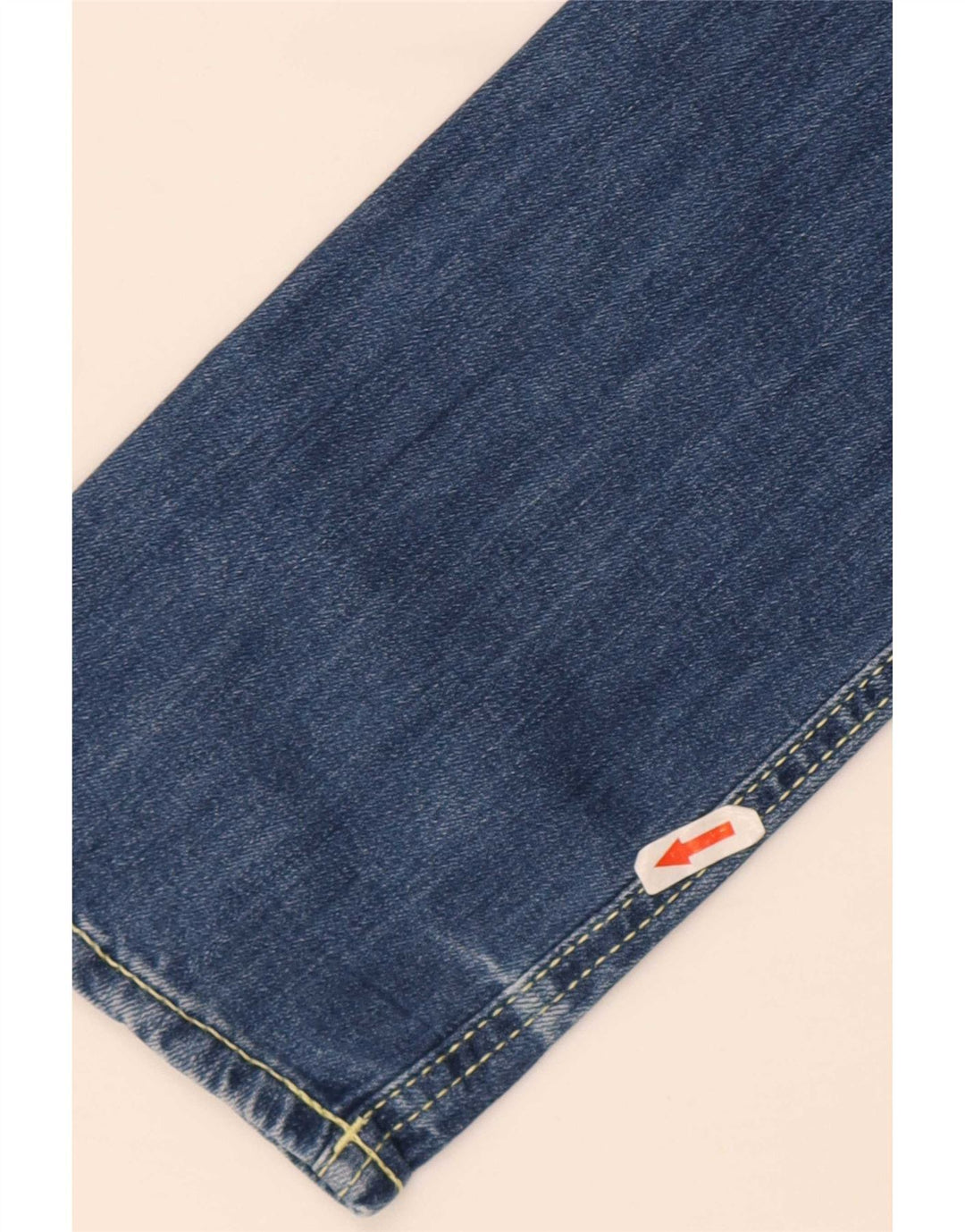 Vaqueros Slim Mujer Dondup W33 L32 Azul Algodón