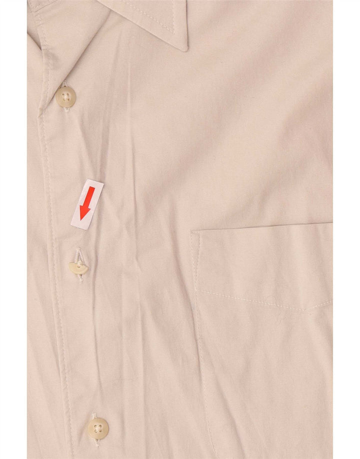 Camisa Dockers Hombre Grande Gris Algodón