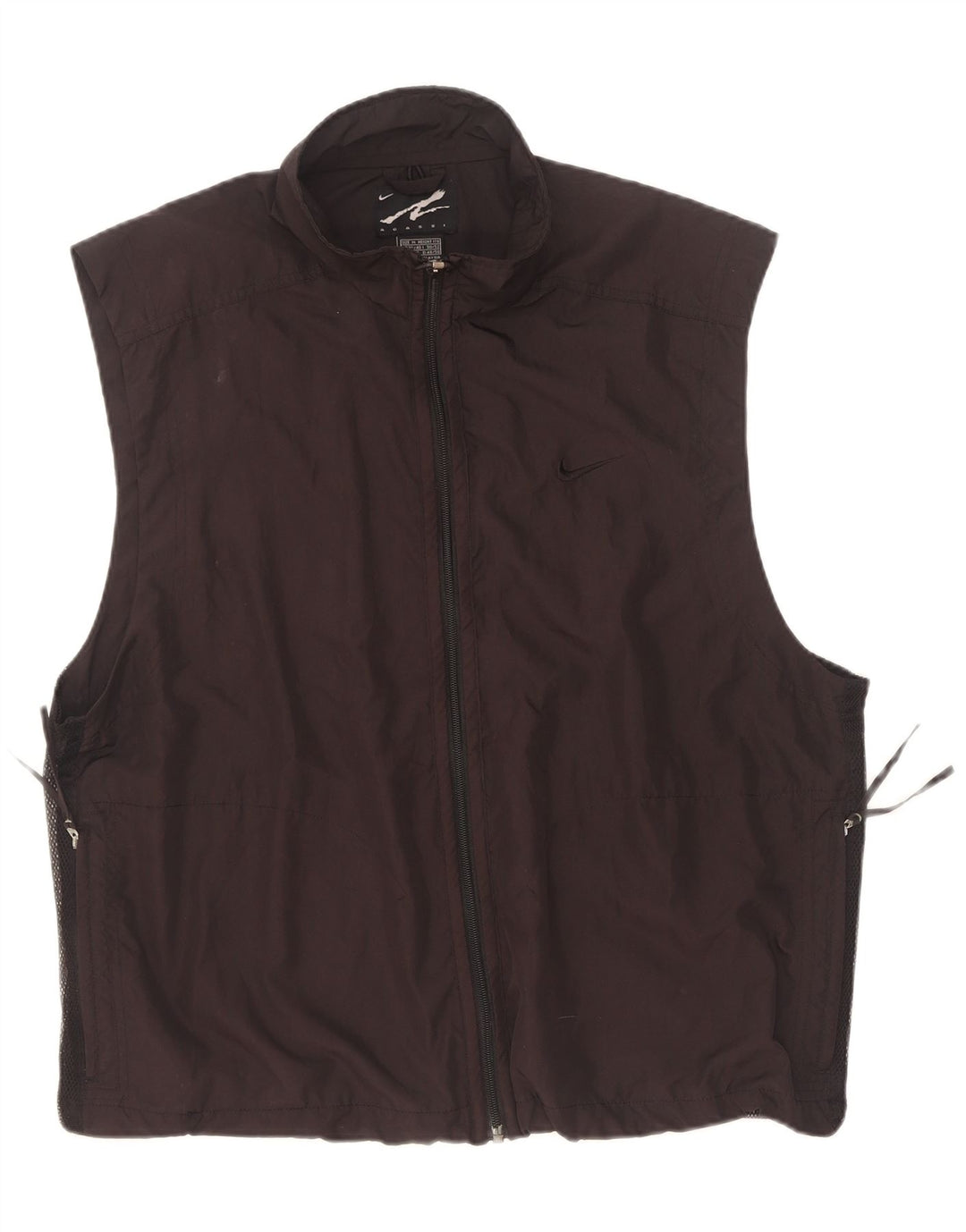 Nike Andre Agassi Chándal Top Chaqueta para Hombre UK 38/40 Mediano Negro