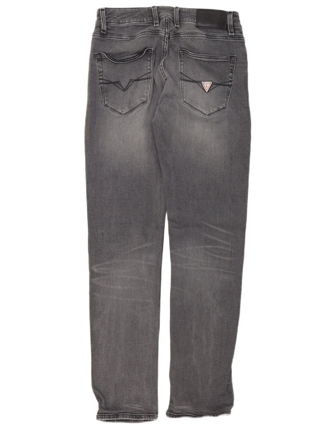Guess Vaqueros Slim Hombre W30 L31 Algodón Gris