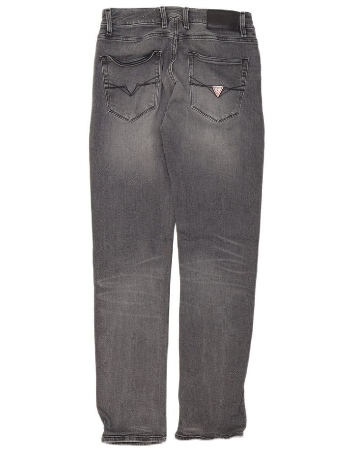 Guess Vaqueros Slim Hombre W30 L31 Algodón Gris