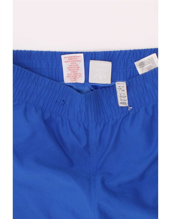 Adidas Bañador Corto Niño 12-13 Años Azul Poliéster