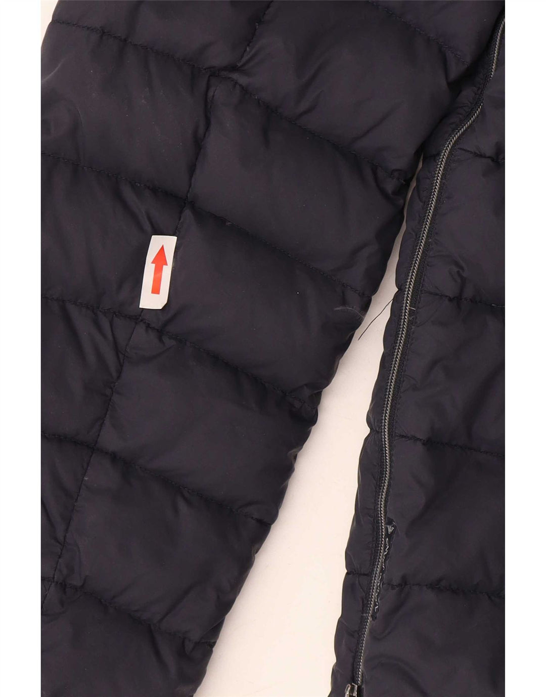 Armani Jeans Chaqueta acolchada para mujer IT 42 Medium Azul marino
