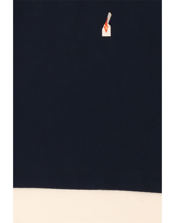 Polo Fila Hombre Poliéster Azul Marino Medio