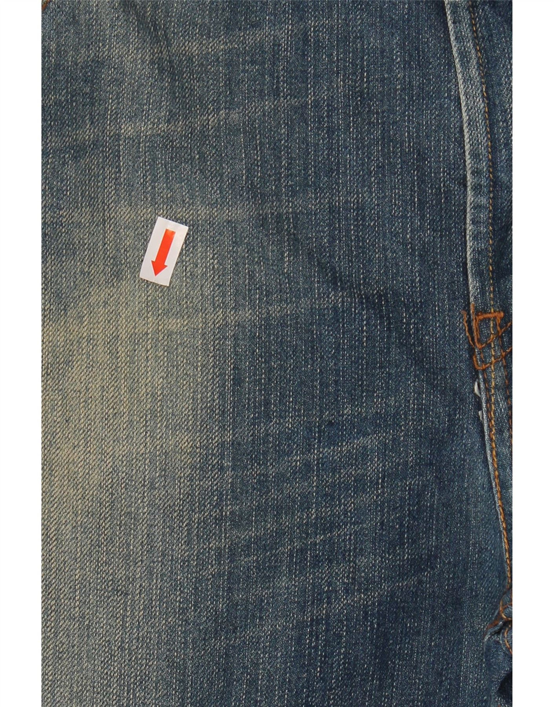 LEVI'S Mens 511 Slim Jeans W38 L34  Blue Cotton
