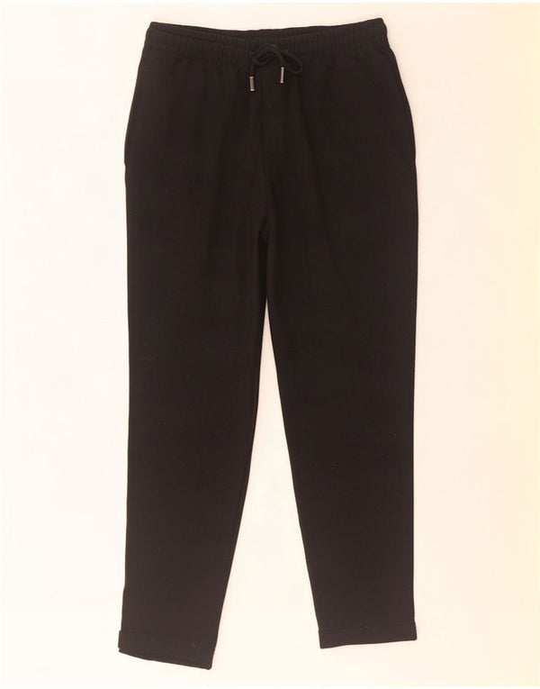 Zara Hombre Pantalón Chándal Small Negro Poliéster