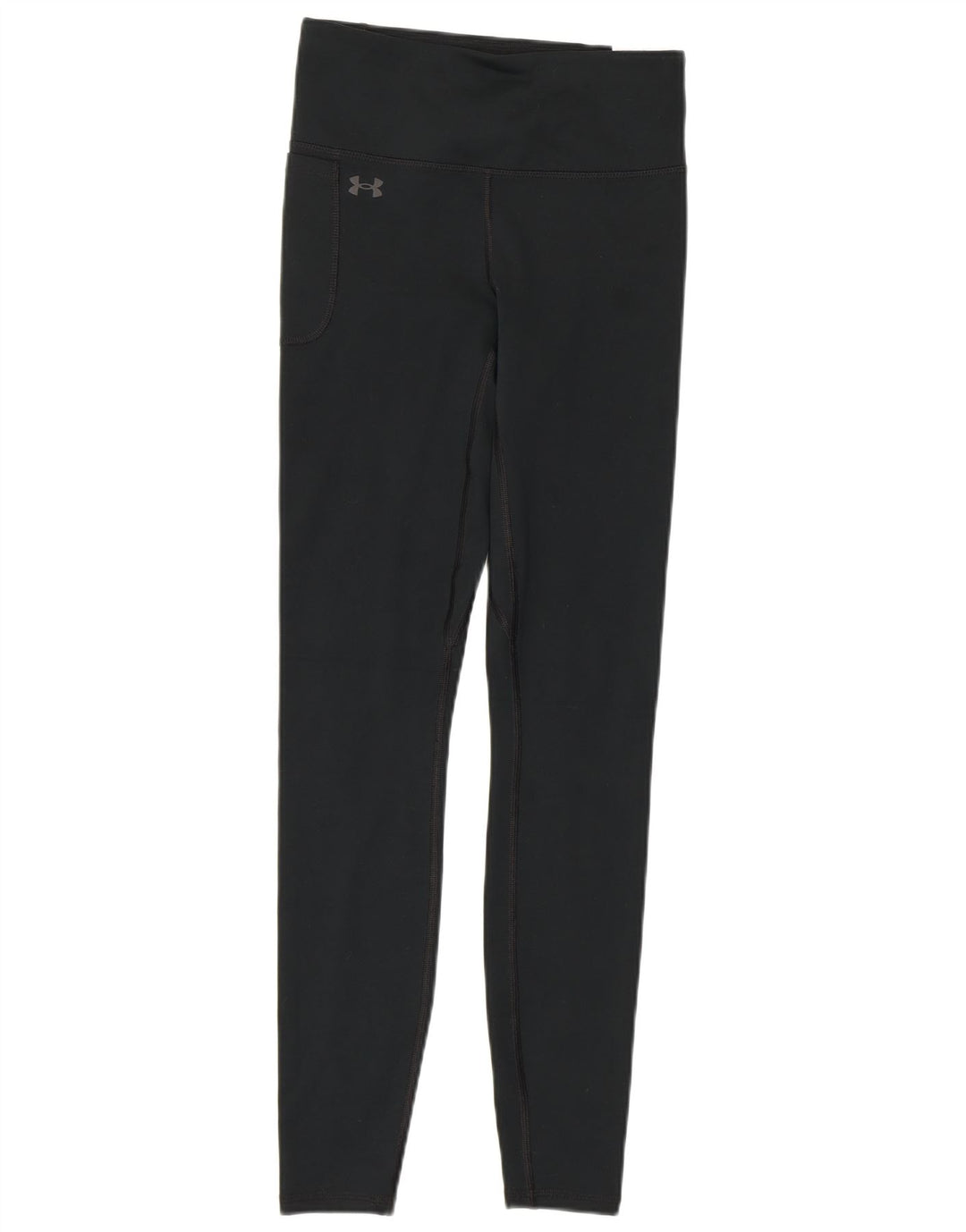Under Armour Leggings para mujer UK 8 Small Poliéster negro
