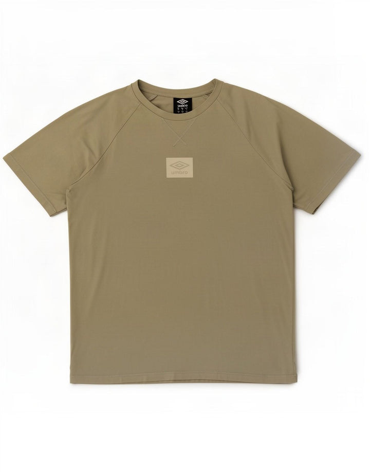 Camiseta Umbro Hombre Top Algodón Verde Medio