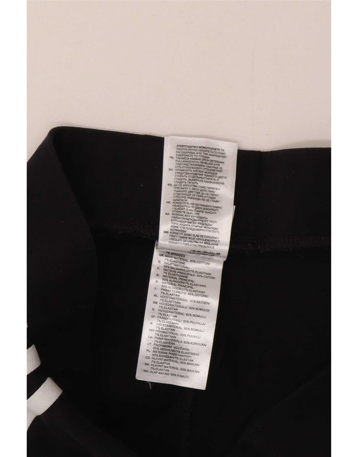 Adidas Leggings para mujer Reino Unido 44 Mediano Negro Algodón