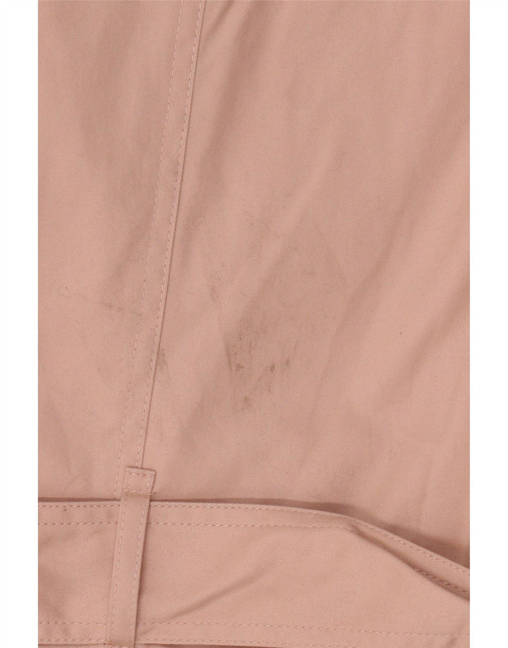 Gabardina Boden para mujer UK 10 Small Pink Cotton