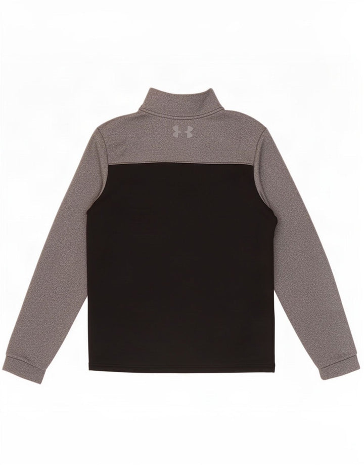 Under Armour Cold Gear - Chándal para niño, talla grande, color gris, 11-12 años