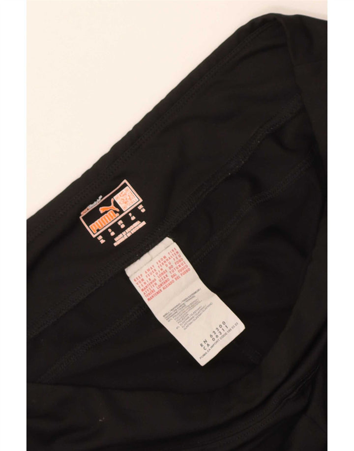 Puma Leggings Capri para Mujer UK 44 Grande Poliéster Negro
