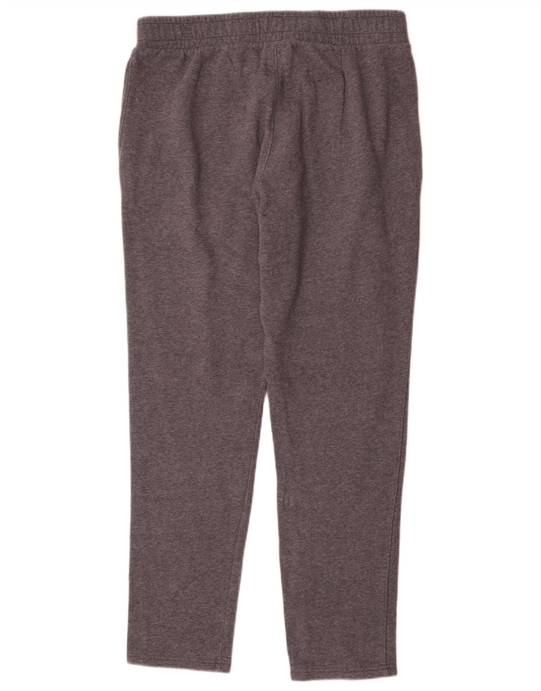 Under Armour Pantalones de chándal para hombre de algodón moteado gris grande