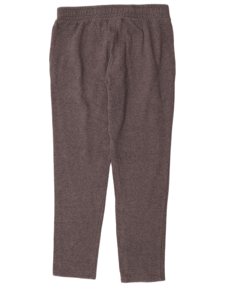 Under Armour Pantalones de chándal para hombre de algodón moteado gris grande