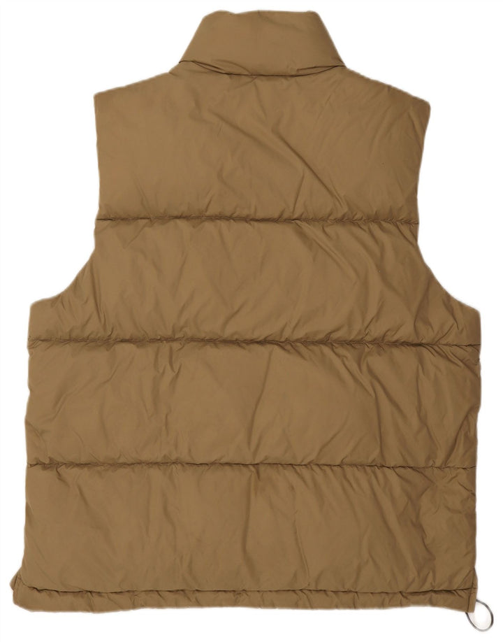 Marc O'Polo Chaleco acolchado para hombre UK 40 Large Marrón Poliamida