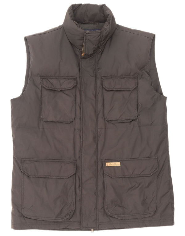 Conte of Florence Chaleco acolchado para hombre UK 44 2XL Gris