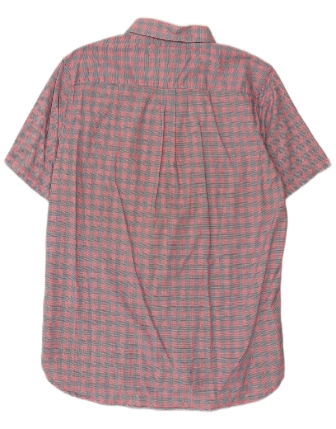 Superdry Camisa De Manga Corta Regular Fit De Algodón A Cuadros Rosa Grande Para Hombre