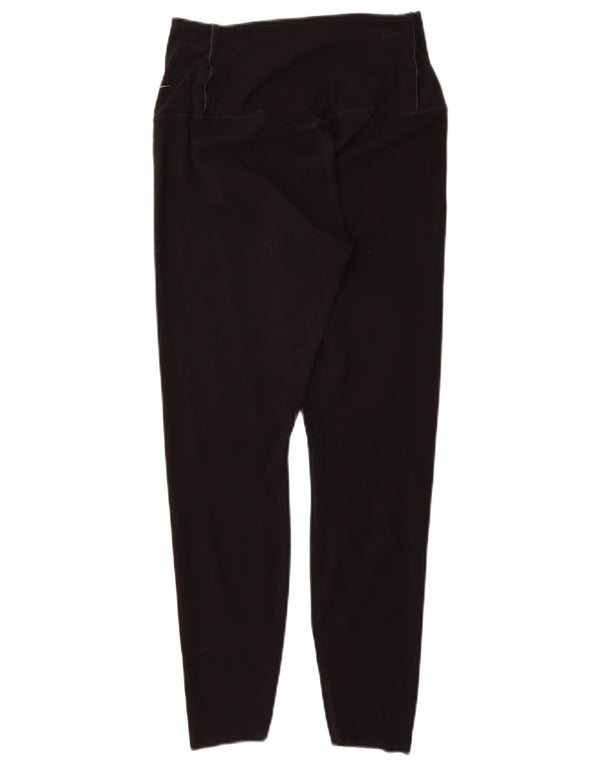Nike - Leggings Dri Fit para mujer, talla 40, nailon negro mediano