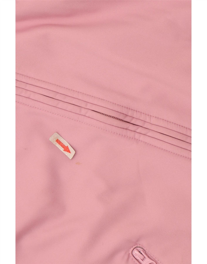 Columbia Interchange - Chaqueta de chándal para mujer, talla 40, color rosa mediano