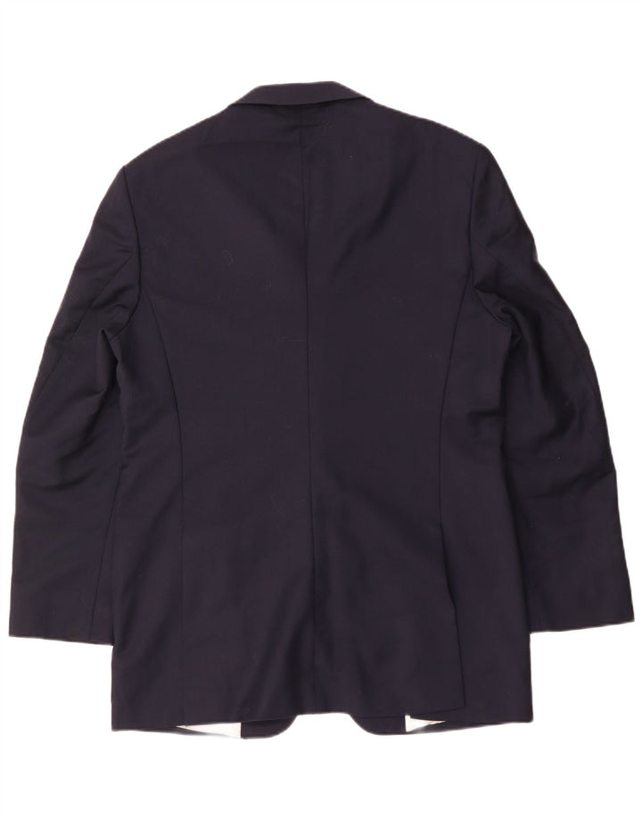 Zara Chaqueta Blazer De 2 Botones Para Hombre EU 54 XL Azul Marino