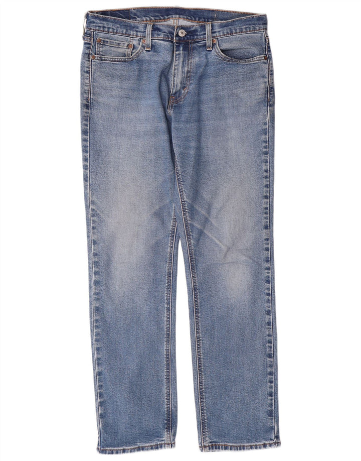 LEVI'S Jeans rectos 541 para hombre W30 L29 Algodón azul