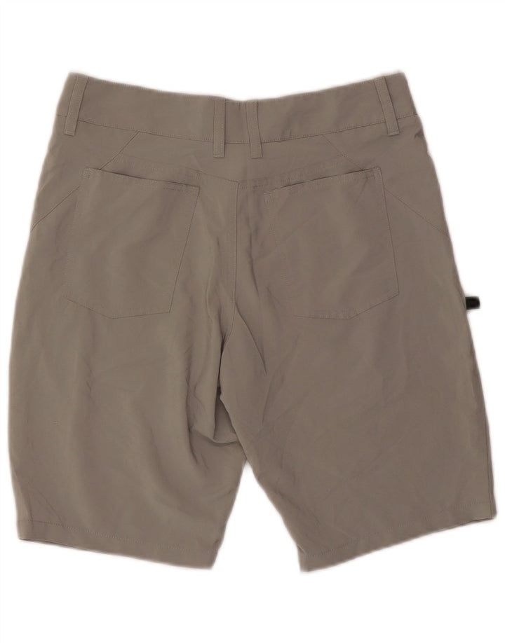 Oakley Pantalones cortos casuales de ajuste regular para hombre W30 Poliéster gris medio