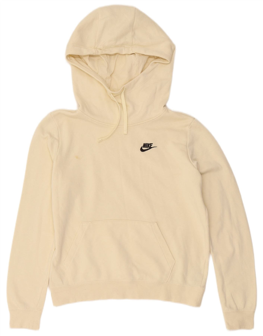 Nike - Sudadera con capucha para hombre, talla pequeña, algodón beige