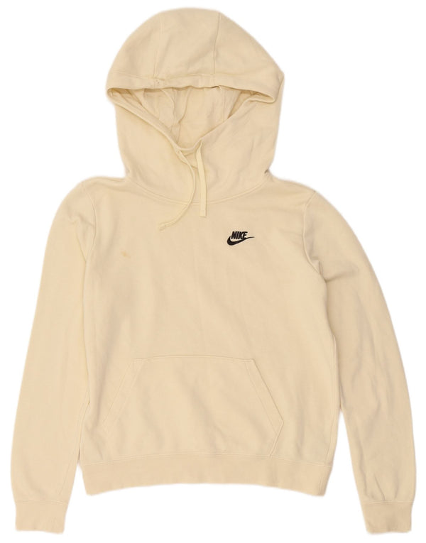 Nike - Sudadera con capucha para hombre, talla pequeña, algodón beige