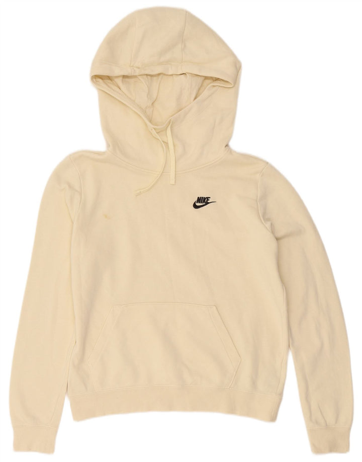 Nike - Sudadera con capucha para hombre, talla pequeña, algodón beige