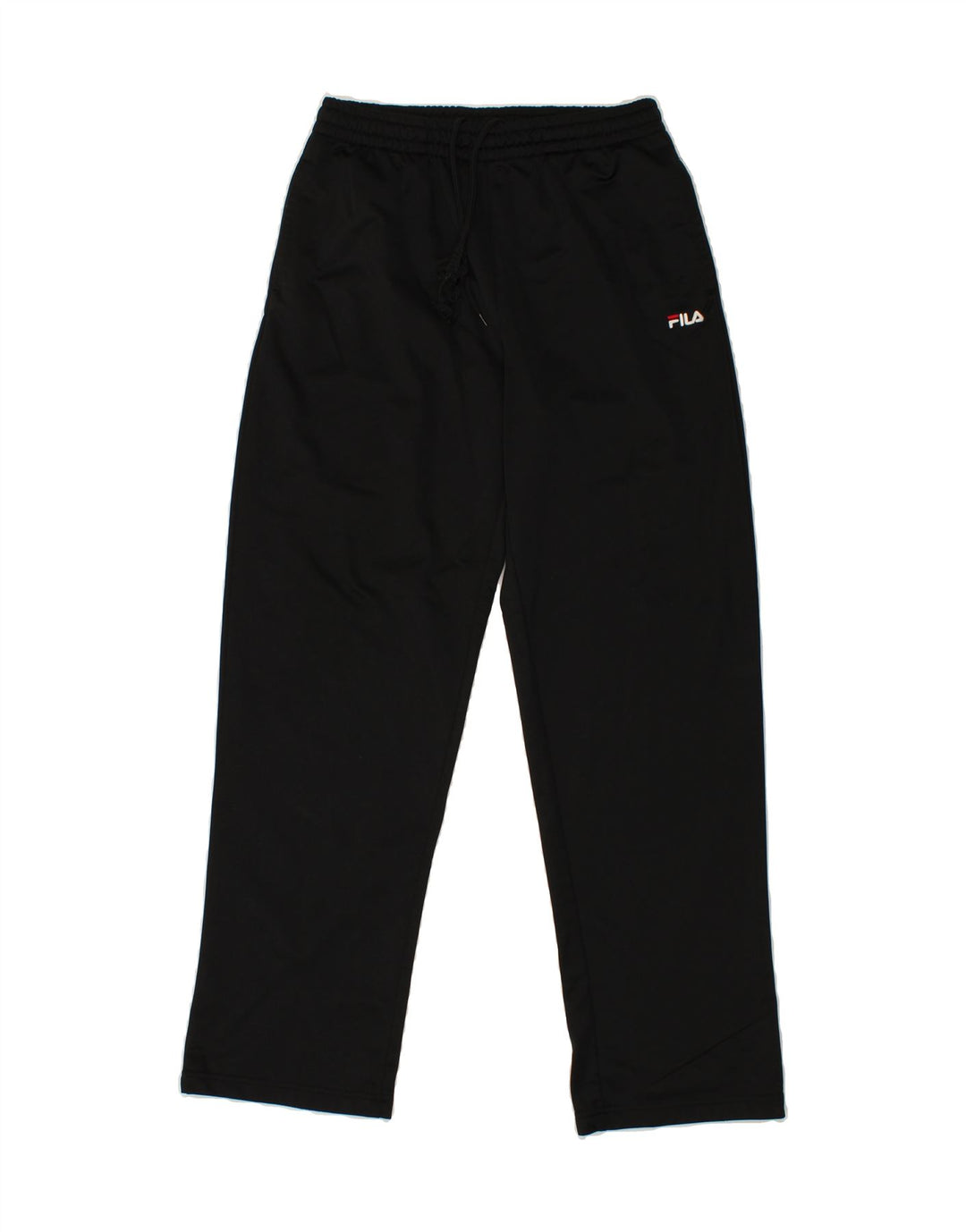FILA Mens Tracksuit Trousers Medium Black Polyester Vintage Fila and Second-Hand Fila from Messina Hembry 