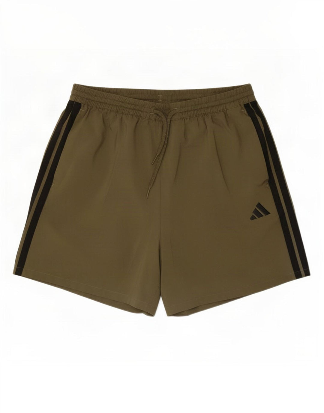 Adidas Pantalones cortos deportivos para hombre XL Caqui Poliéster