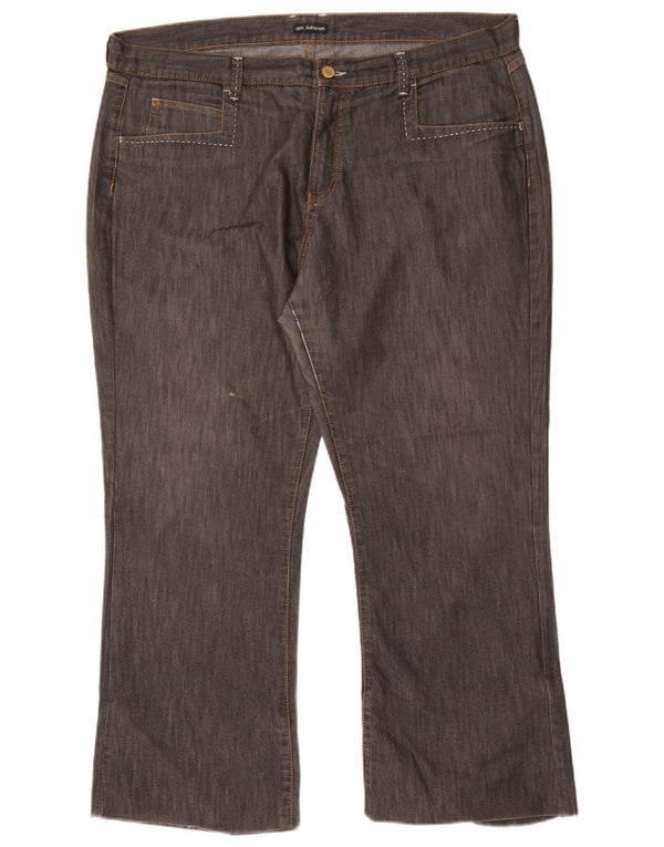 Marks & Spencer Vaqueros recortados autógrafos para mujer UK 20 2XL W40 L27 Gris