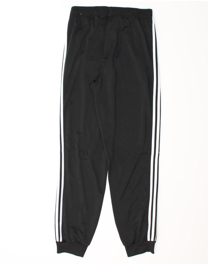 Adidas Hombre Pantalones De Chándal Joggers Medium Negro Poliéster